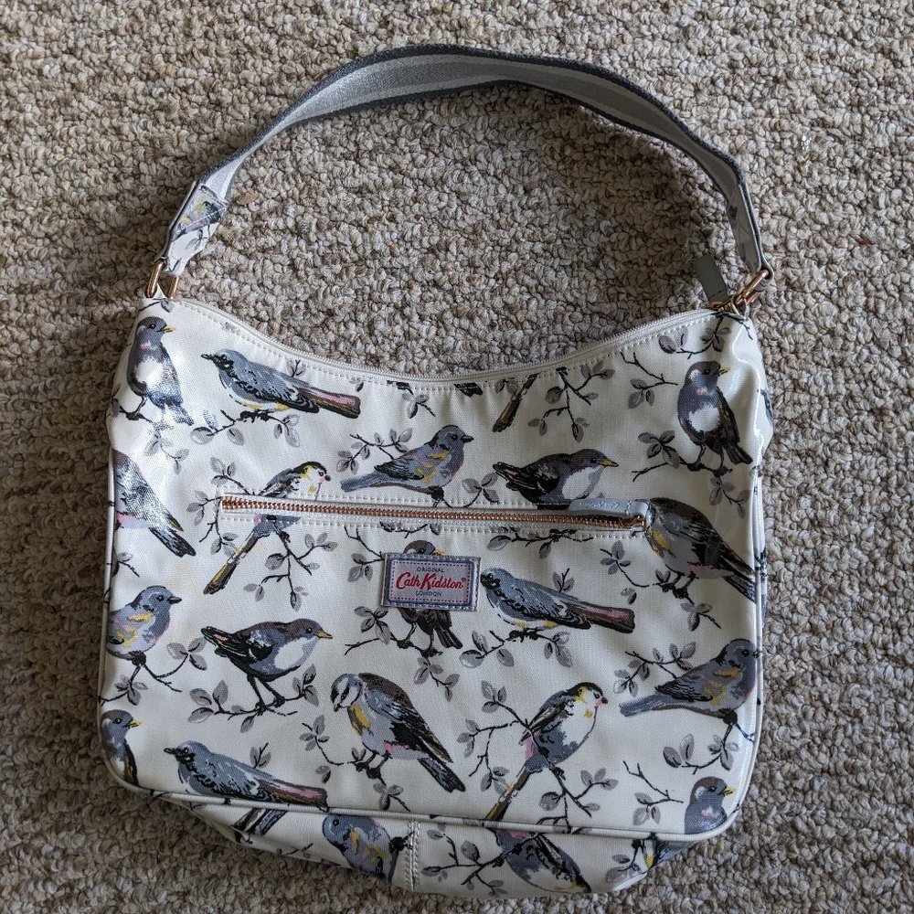 Cath Kidston Bird Print Waterproof Shoulder or Crossbody Bag